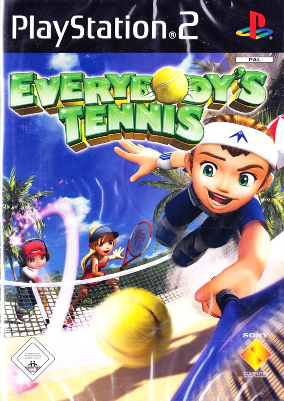 Hot Shots Tennis box art for Playstation 2